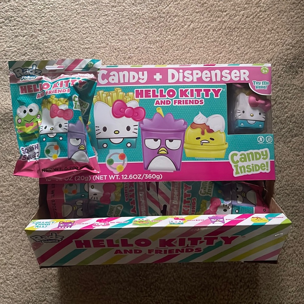 Radz Foamz: Hello Kitty And Friends